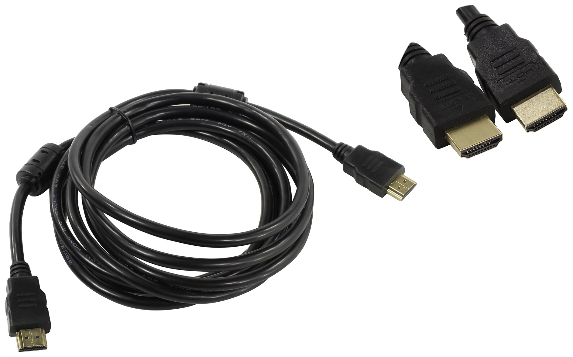 фото Кабель 5bites hdmi - hdmi, 3м black (apc-200-030f)