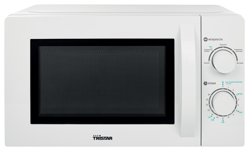 фото Микроволновая печь соло tristar mw-3401 white