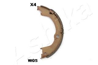 

Тормозные колодки дисковые Ashika 55-0W-W05