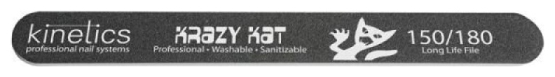 Купить Пилка для ногтей Kinetics Krazy Kat 150/180