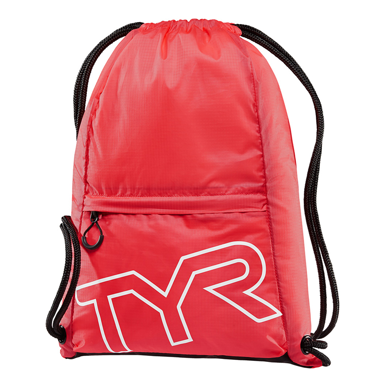 фото Мешок tyr drawstring backpack, 13 л, 610 red