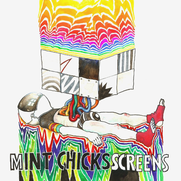 The Mint Chicks Screens (LP)
