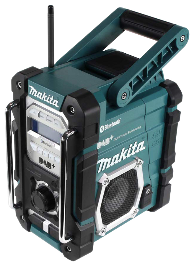 

Аккумуляторный радиоприемник для стройплощадки Makita DMR112 БЕЗ АККУМУЛЯТОРА И З/У, DMR112