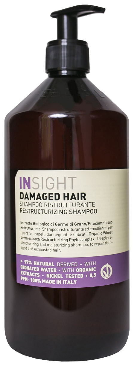 Шампунь Insight Damage Hair Restructurizing Shampoo 900 мл