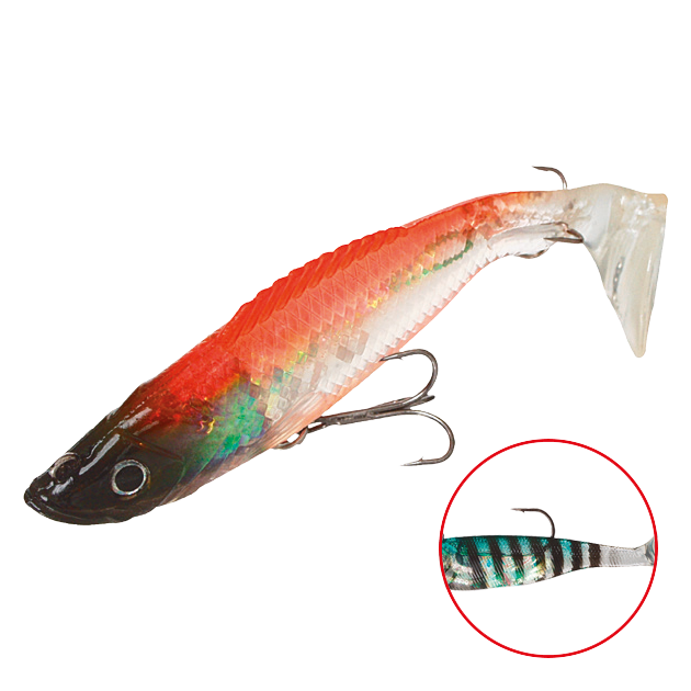 

Силиконовая приманка Mikado Crystal Fish WXH-59 120 мм, 8, 2 шт., Голубой, Crystal Fish WXH-59