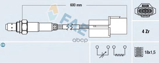 фото Лямбда-зонд fae 77477