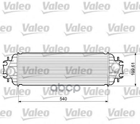 

Интеркулер Valeo 817554