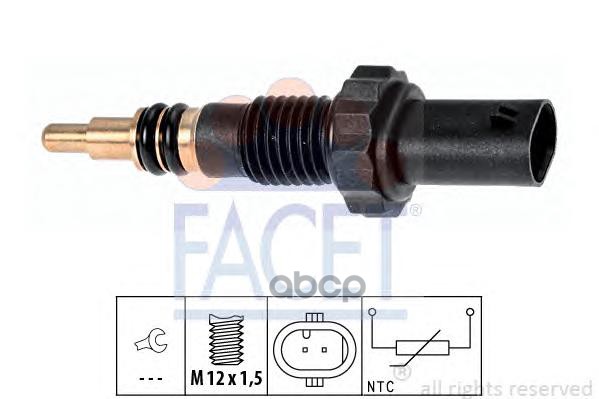 

Датчик температуры Facet 73348