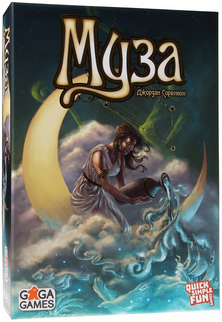 фото Семейная настольная игра gaga games муза gg116