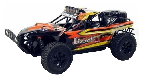 

Радиоуправляемая машинка багги HSP EP Off-Road Desert Buggy 4WD 1:18