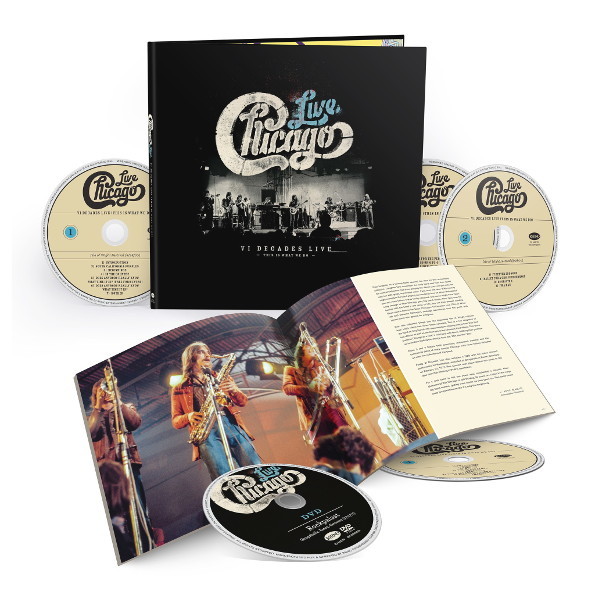 

Chicago VI Decades Live (This Is What We Do)(4CD+DVD)