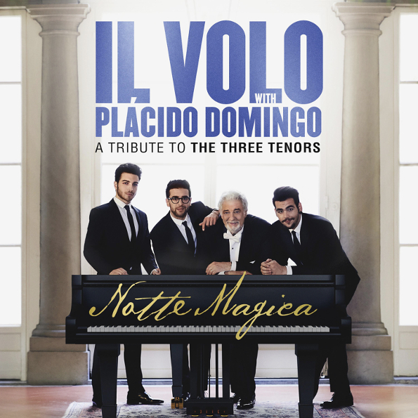 

Il Volo With Placido Domingo Notte Magica - A Tribute To The Three Tenors (RU)(CD)