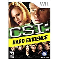 Игра CSI 4: Hard Evidence для Nintendo Wii