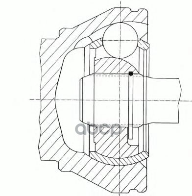 

Шрус GKN 302030