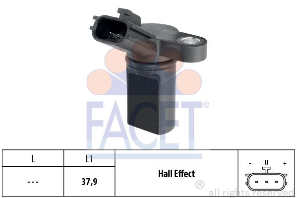 

Датчик автомобильный Facet 9.0453