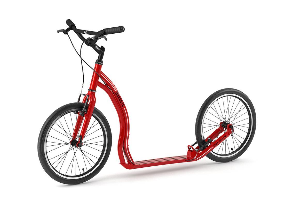 

Самокат Yedoo Dragstr red, Dragstr