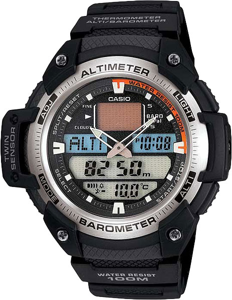 

Наручные часы кварцевые мужские Casio Collection SGW-400H-1B, Collection