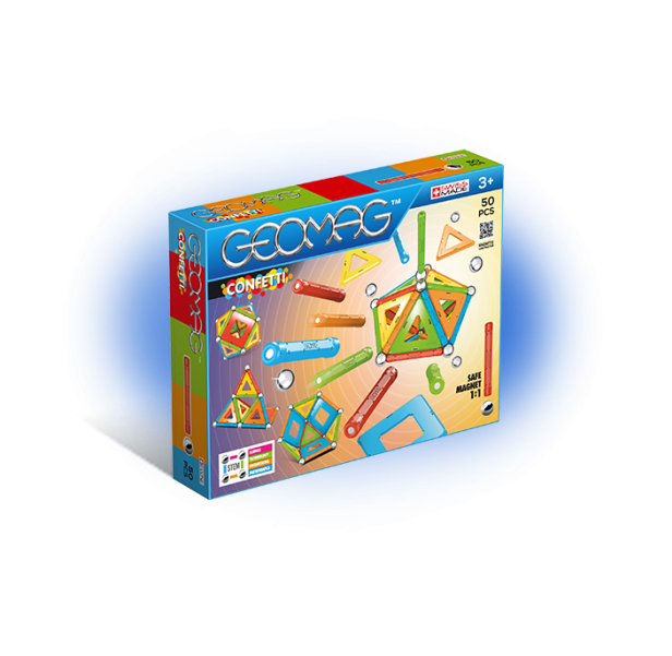 Конструктор GEOMAG 352 Confetti 50 деталей