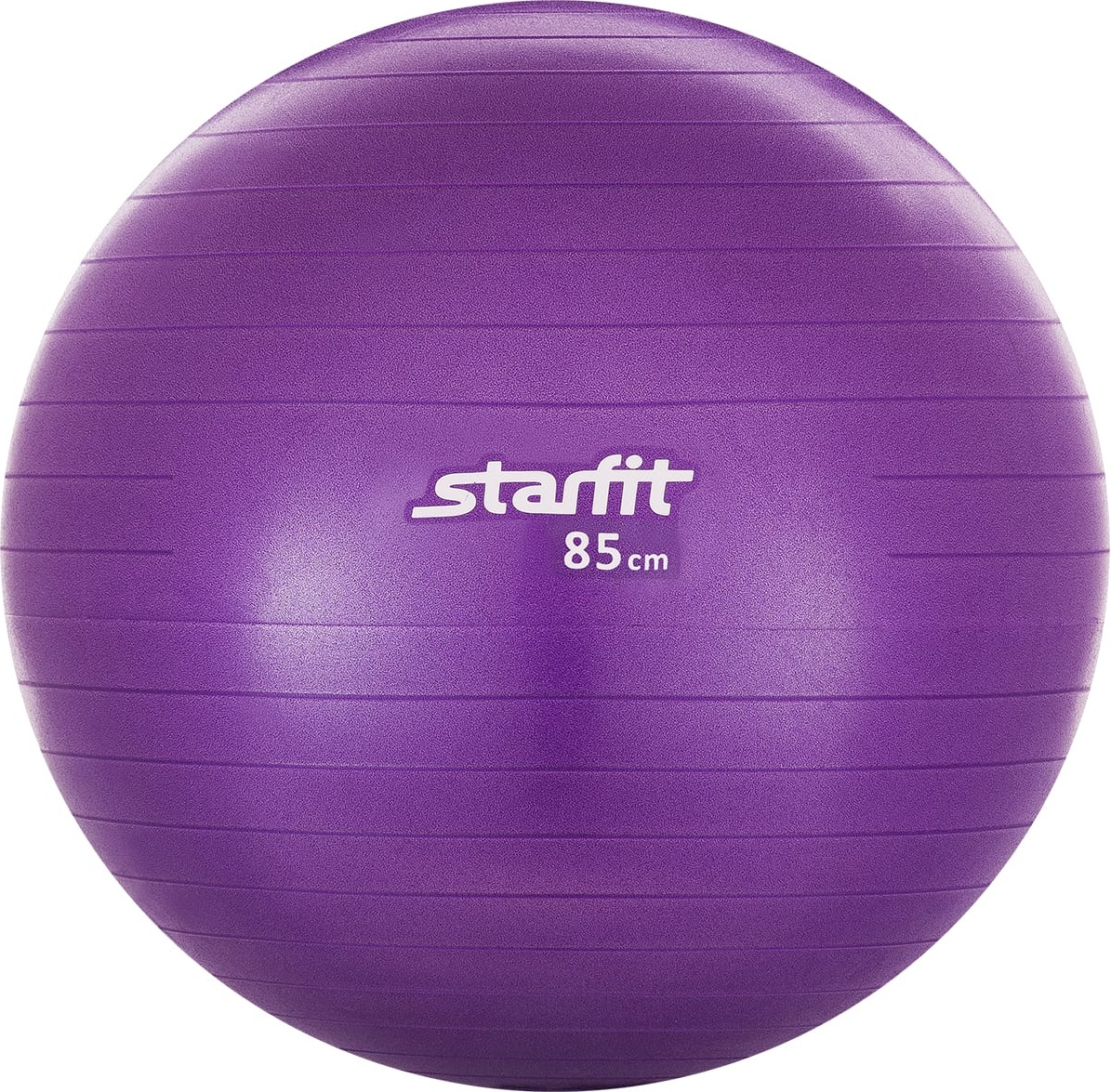 фото Мяч starfit gb-101 фиолетовый, 85 см