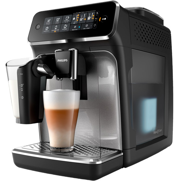 Кофемашина автоматическая Philips EP3246/70 кофемашина автоматическая dr coffee h1 серебристая черная