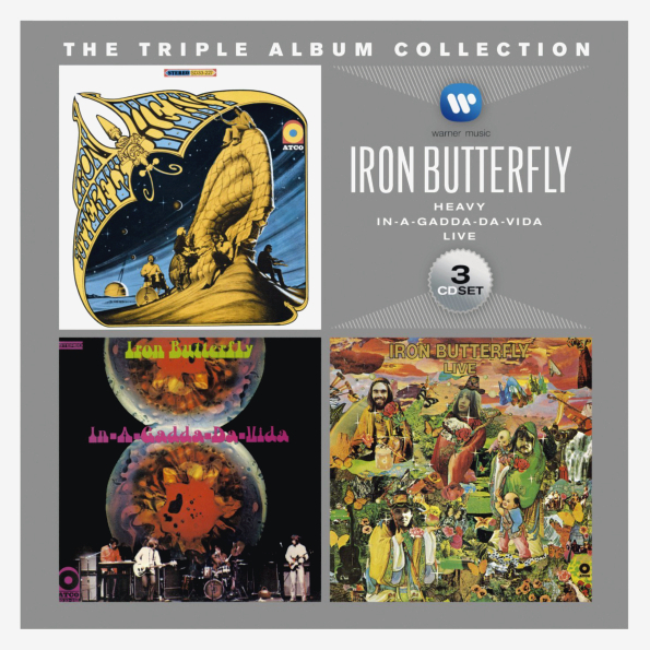 

Iron Butterfly The Triple Album Collection (3CD)