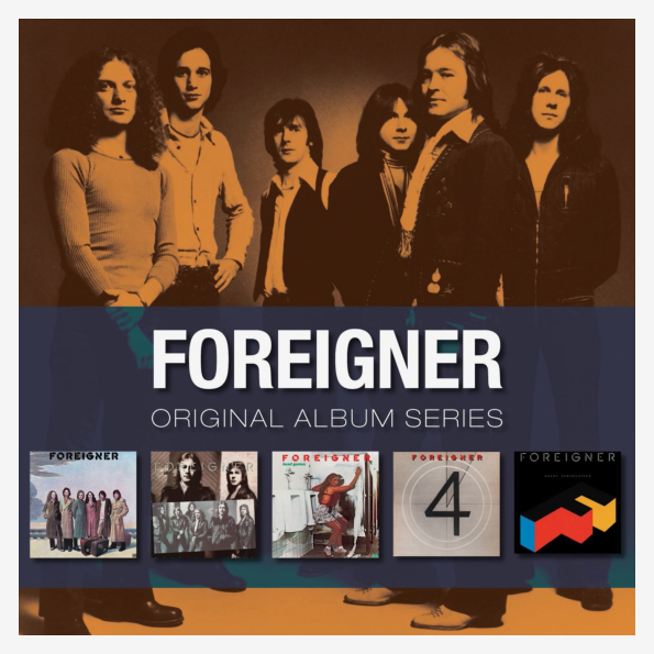 

Foreigner Original Album Series (5CD)