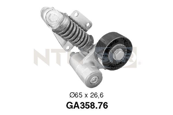 

Натяжной ролик SNR GA358.76