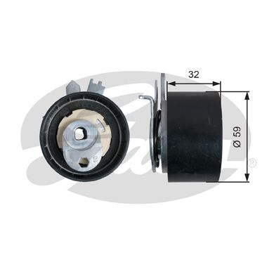 

Натяжной ролик GATES T43240