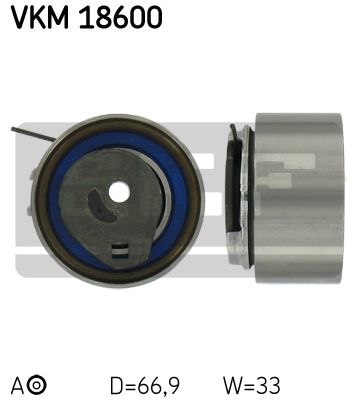 

Натяжной ролик SKF VKM 18600