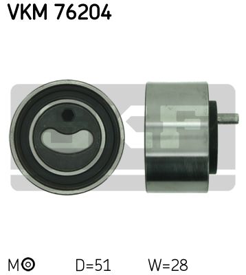 

Натяжной ролик SKF VKM 76204