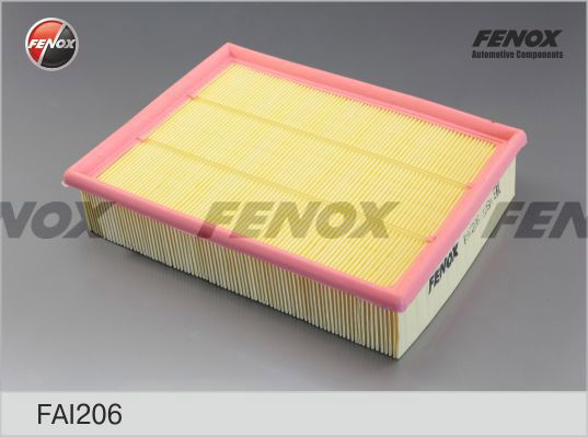 фото Фильтр воздушный fenox fai206