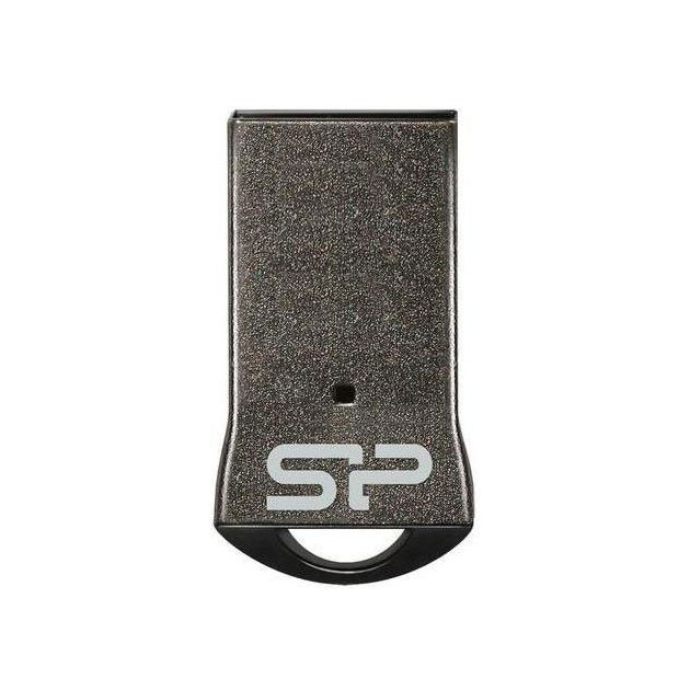 

Флешка Silicon Power Touch T01 64ГБ Black (SP064GBUF2T01V3K), Touch T01