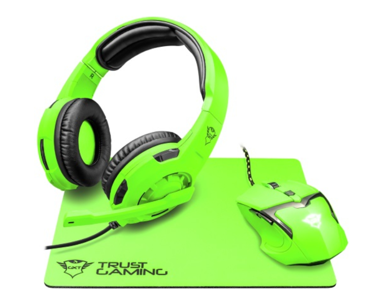 

Комплект игровой Trust GXT790-SB SPECTRA Green