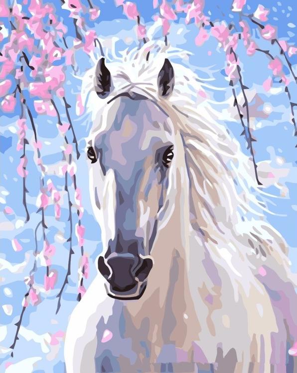 

Картина по номерам Paintboy Прямиком из сказки, 30x40 см, Прямиком из сказки