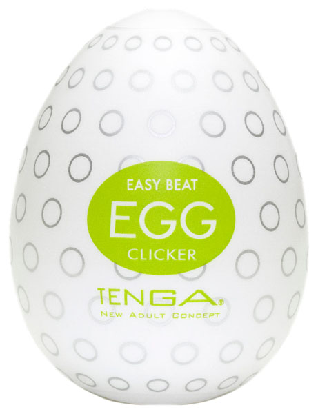 фото Мастурбатор tenga egg clicker