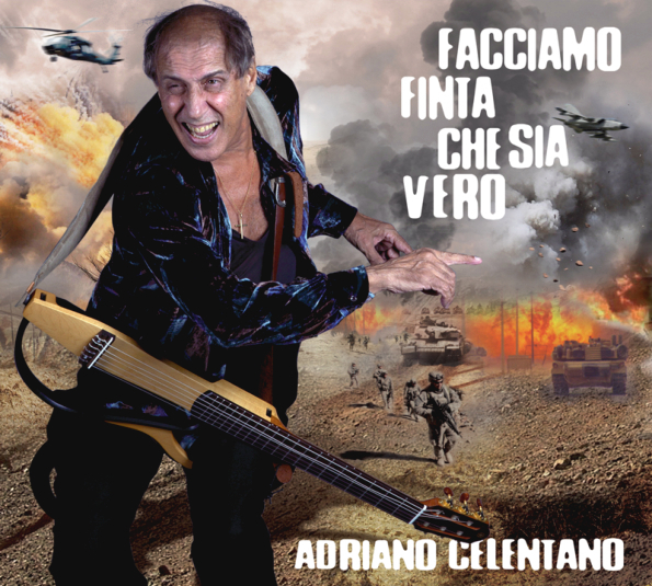

Adriano Celentano Facciamo Finta Che Sia Vero (RU)(CD)