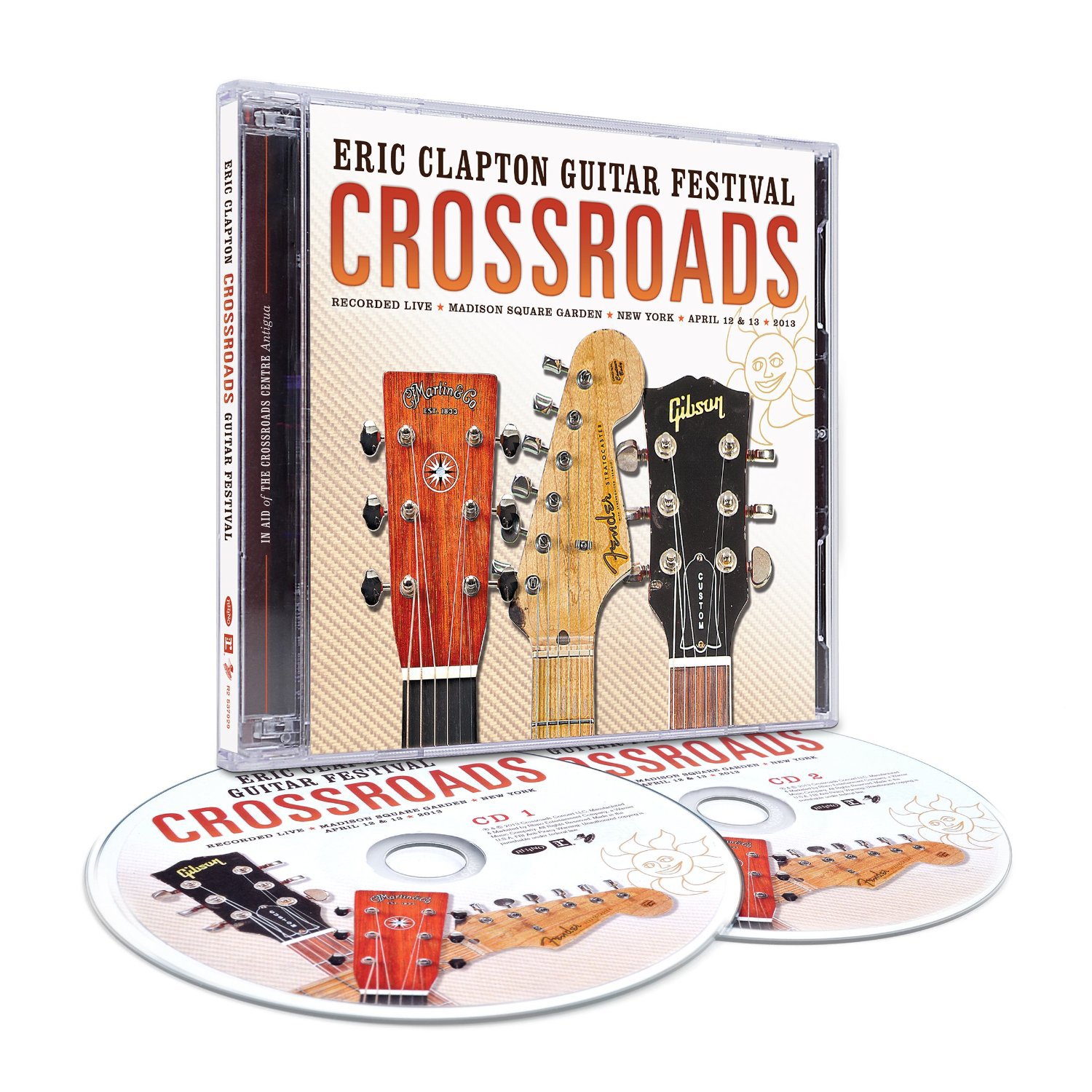 Сборник Eric Clapton: Crossroads Guitar Festival 2013 (2CD)