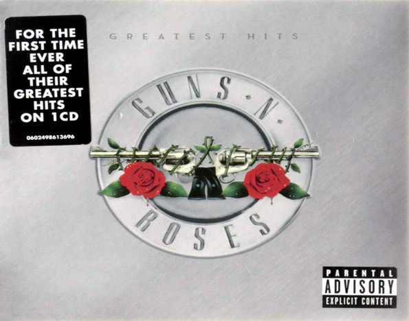 

Guns N' Roses Greatest Hits (CD)