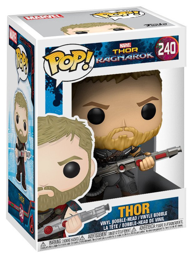 фото Фигурка-головотряс funko pop! bobble: thor ragnarok: thor