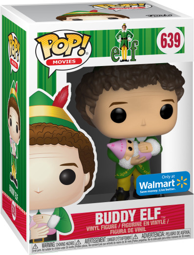 фото Фигурка funko pop! movies elf: buddy elf