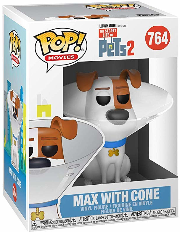 

Фигурка Funko POP! Movies The Secret Life of Pets 2: Max