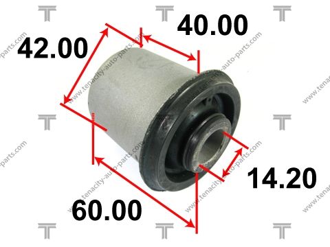 Сайлентблок рычага подвески TENACITY AAMNI1054