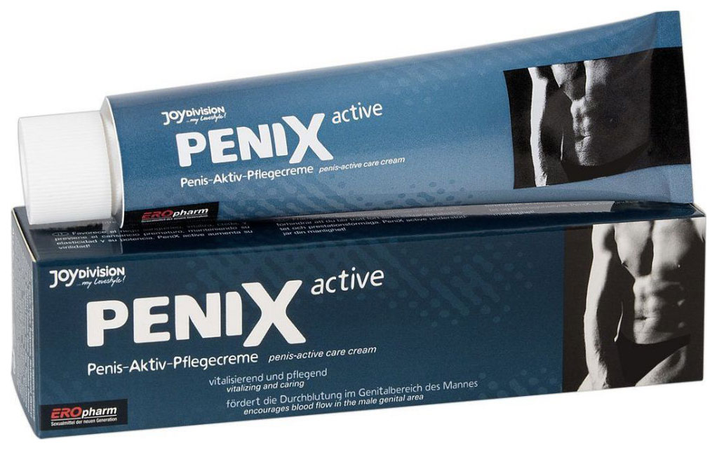 Возбуждающий крем Joy Division PeniX Active для мужчин 75 мл