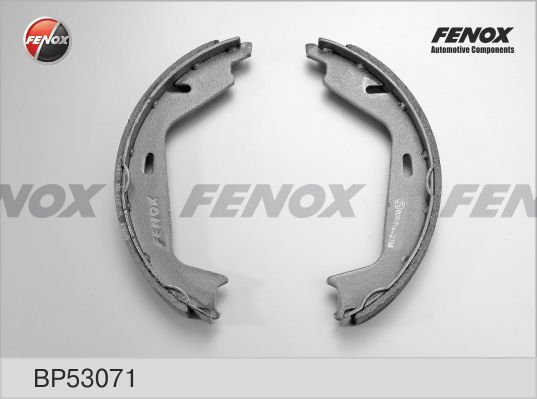 

Комплект тормозных колодок FENOX BP53071