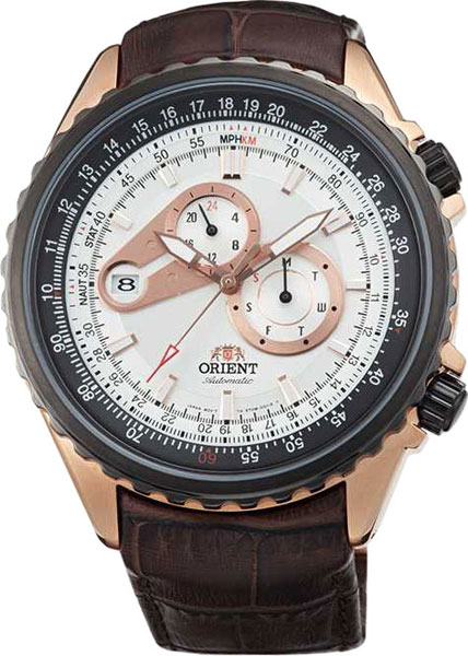 фото Наручные часы механические мужские orient et0m003w