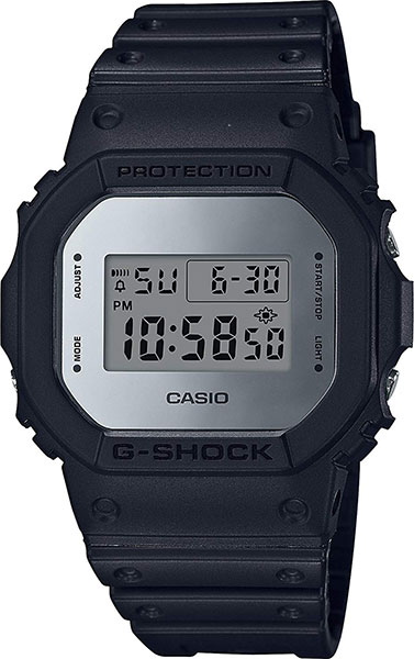 фото Японские наручные часы casio g-shock dw-5600bbma-1e с хронографом