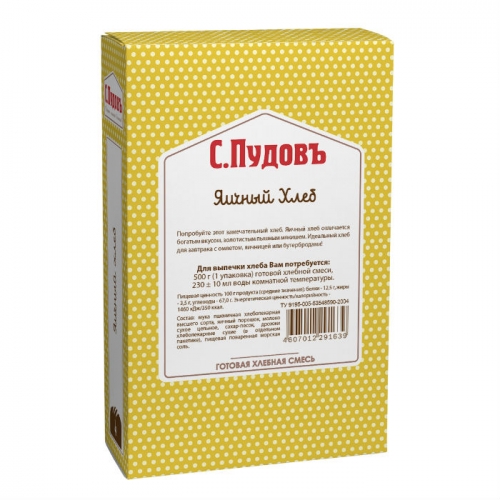 

Хлебная смесь яичный хлеб 500 г