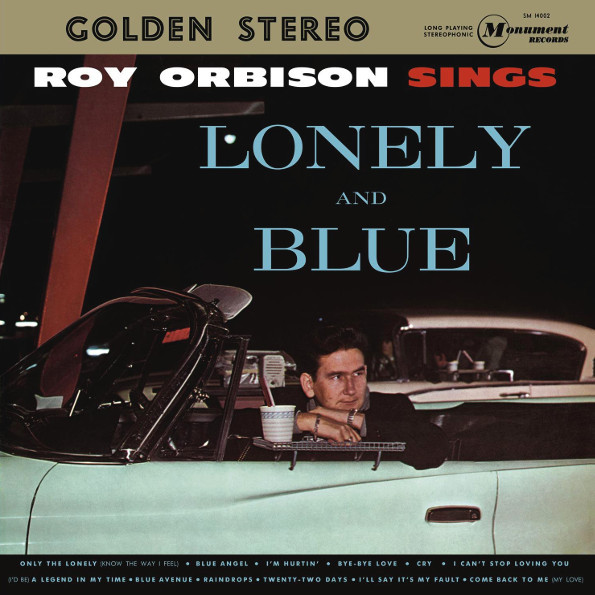 Roy Orbison Sings Lonely And Blue (LP)