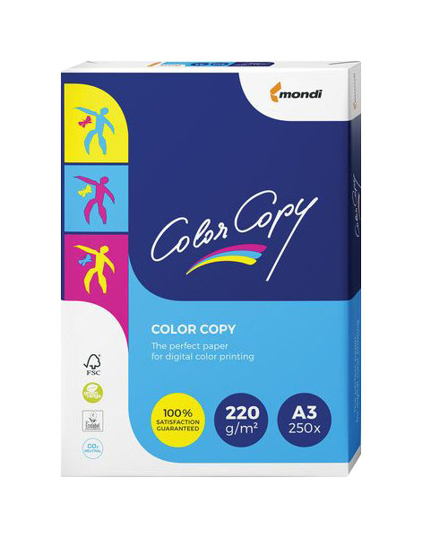 

Бумага для офисной техники Color Copy 110716 А3 220 г/м2