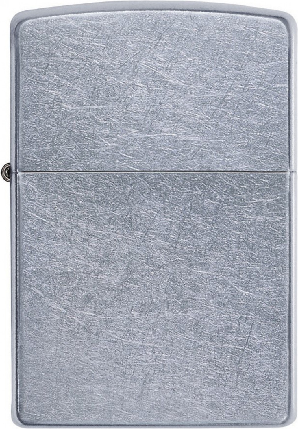 

Бензиновая зажигалка Zippo №207 Street Chrome, Серебристый, №207